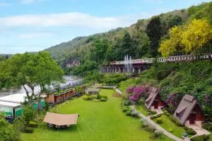 สวนไทรโยค รีสอร์ท กาญจนบุรี / Suansaiyok Resort Kanchanaburi