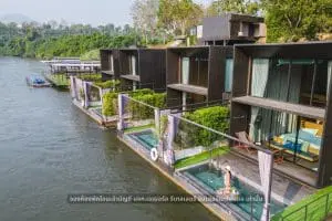 เดอะ ทริสต์ ริเวอร์แคว กาญจนบุรี / The Tryst River Kwai Kanchanaburi