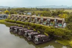 ครอสริเวอร์แคว กาญจนบุรี / Cross River Kwai Kanchanaburi