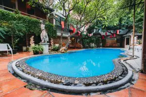 โรงแรม วิลล่า ชาช่า บางลำพู / Villa Cha Cha Banglumphu
