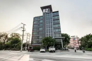 โรงแรมบีทู แบล็ค บิซิเนส แอนด์ บัดเจท เชียงใหม่ / B2 Black Business & Budget Hotel