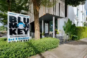 บลูมังกี้ เบดแอนด์เบรคฟาสต์ ภูเก็ต / Blu Monkey Bed & Breakfast Phuket