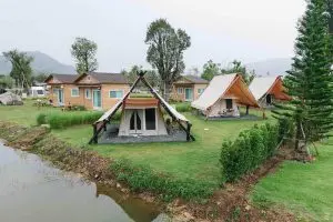 ลานกางเต็นท์ ธรรมชาติ สุพรรณบุรี / Thammachard Campground Suphanburi
