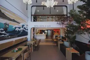 หม่าโถว โฮสเทล แอนด์ คาเฟ่ ตรัง / Matou Hostel & Cafe Trang