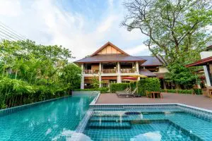 วิลล่า กลาง เวียง เชียงใหม่ / Villa Klang Wiang Chiang Mai