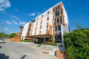 โรงแรม วี เทอมินัล เชียงใหม่ / WE Terminal Hotel Chiangmai