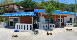 บ้านพักลมชิวล์ เกาะล้าน / Baan Pak Lom Chill Kohlarn