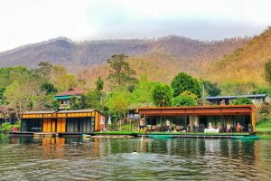บ้านครูปอง แพริมน้ำ กาญจนบุรี / Baan Krupong Kanchanaburi