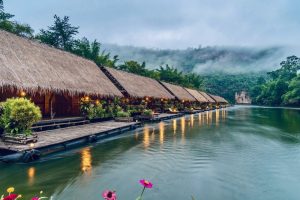 ริเวอร์เเคว จังเกิ้ลราฟท์ กาญจนบุรี / River Kwai Jungle Rafts Kanchanaburi