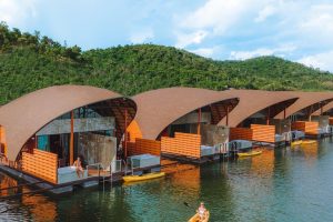 ลีฟ เลค กาญจน์ รีสอร์ท / Leaf Lake Kan Resort