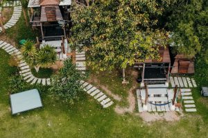 เพลินกาล ที่พัก & ลานกางเต็นท์ กาญจนบุรี / Ploenkarn Camping by The River Kanchanaburi