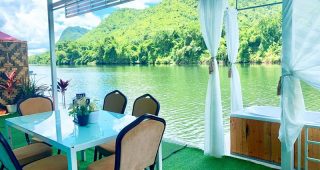 ริเวอร์ แจ่มจันทร์ by บ้านป้าพวงโฮมสเตย์ กาญจนบุรี / River Chaem Chan By Baan Pa Phuang Homestay Kanchanaburi