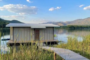 เลควิว โฟลทติ้ง วิลล่า กาญจนบุรี / Lakeview Floating Villas Kanchanaburi