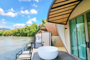 วีวารี่ ริเวอร์แคว รีสอร์ท กาญจนบุรี / VeeVaree Riverkwai Resort Kanchanaburi