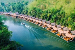เดอะ โฟลท์เฮ้าส์ ริเวอร์แคว กาญจนบุรี / The FloatHouse River Kwai Kanchanaburi