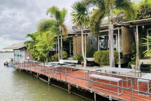 บ้านริมน้ำ รีสอร์ท กาญจนบุรี / Baan Rimnum Resort Kanchanaburi