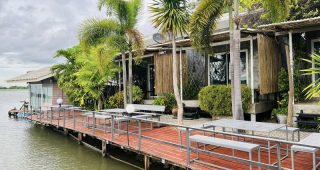 บ้านริมน้ำ รีสอร์ท กาญจนบุรี / Baan Rimnum Resort Kanchanaburi