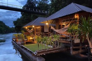 แอทราฟท์ ไทรโยคใหญ่ กาญจนบุรี / At Raft Sai Yok Yai Kanchanaburi