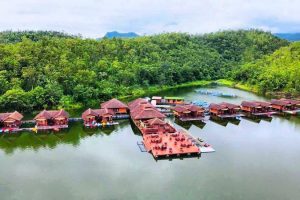 ซันเซ็ท เลควิว รีสอร์ท กาญจนบุรี / Sunset Lakeview Resort Kanchanaburi