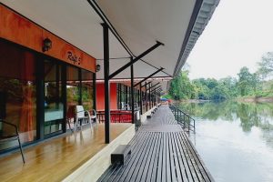 เดอะ ราฟท์ แลนด์ กาญจนบุรี / The Raft Land Kanchanaburi