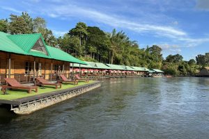 เดอะ ริเวอร์ แคว พาราไดซ์ กาญจนบุรี / The River Kwai Paradise Kanchanaburi