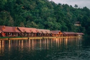 ไทรโยค มันตรา รีสอร์ท กาญจนบุรี / Saiyok Mantra Resort Kanchanaburi ...