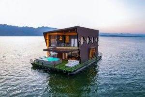 แพพรีเมี่ยม เขื่อนศรีนครินทร์ กาญจนบุรี / Premium kanchanaburi