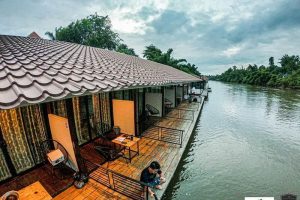ริเวอร์ไซด์ ฮิลล์ รีสอร์ท แอนด์ เรสเตอรองท์ กาญจนบุรี / Riverside Hill Resort & Restaurant Kanchanaburi