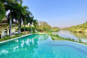 เรือนไม้หอม ริเวอร์ไซด์ คอทเทจ กาญจนบุรี / Ruen Maihom Riverside Cottage Kanchanaburi