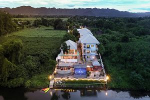 โรงแรมพรินเซส ริเวอร์แคว กาญจนบุรี / Princess River Kwai Kanchanaburi