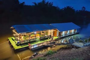 รินสรา ราฟท์ แอนด์ คาเฟ่ กาญจนบุรี / Rinsara Raft and Cafe Kanchanaburi