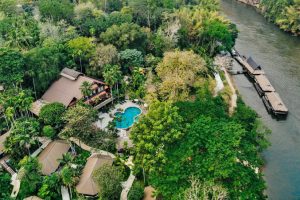 ริเวอร์เเคว รีโซเทล กาญจนบุรี รีสอร์ท / River Kwai Resotel Kanchanaburi Resort