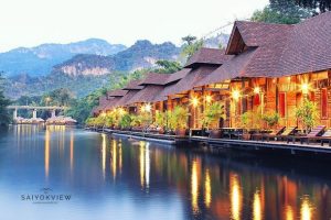 ไทรโยควิว รีสอร์ท กาญจนบุรี / Saiyokview Resort Kanchanaburi