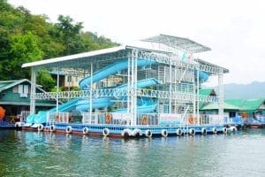 แพเพชรฟ้า เขื่อนศรีนครินทร์ กาญจนบุรี / Pae Petchfa Kanchanaburi