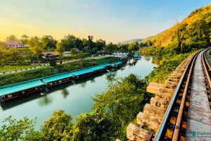 บ้านริมแคว แพริมน้ำ รีสอร์ท กาญจนบุรี / Banrimkwae Paerimnam Resort Kanchanaburi