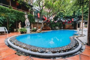 โรงแรม วิลล่า ชาช่า บางลำพู / Villa Cha Cha Banglumphu