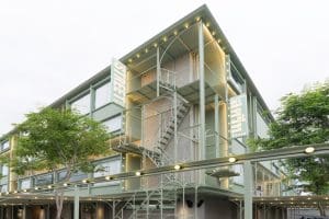 โรงแรมสามเสน สตรีท / Samsen Street Hotel