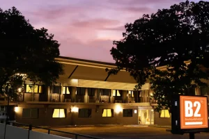 โรงแรมบีทู พะเยา บูติค แอนด์ บัดเจท / B2 Phayao Boutique & Budget Hotel