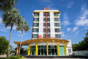 โรงแรมบีทู แม่สอด บูติค แอนด์ บัดเจท / B2 Mae Sot Boutique & Budget Hotel