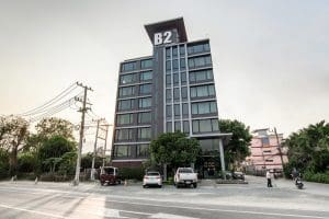 โรงแรมบีทู แบล็ค บิซิเนส แอนด์ บัดเจท เชียงใหม่ / B2 Black Business & Budget Hotel