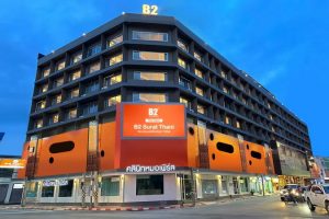 โรงแรมบีทู สุราษฎร์ธานี บูติค แอนด์ บัดเจท / B2 Surat Thani Boutique & Budget Hotel