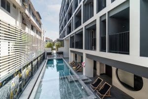 บลูมังกี้ ฮับ แอนด์ โฮเทล เมืองกระบี่ / Blu Monkey Hub & Hotel Krabi Town