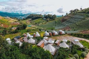 ม่อนดาวเรือง ม่อนแจ่ม / Mondaoruang Monjam