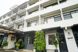รีวิว บลูมังกี้ ฮับ แอนด์ โฮเทล สุราษฎร์ธานี / Blu Monkey Hub & Hotel Suratthani