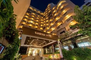 โรงแรมซันบีม พัทยา / Sunbeam Hotel Pattaya