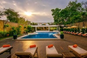 โรงแรม เดอะ เบย์วิว พัทยา / The Bayview Hotel Pattaya