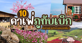10 คาเฟ่ภูทับเบิก 2025/2568 จิบกาแฟ ชมวิวทะเลหมอกฟิน ๆ