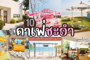10 คาเฟ่ชะอำ 2025/2568 รวมร้านเด็ดที่สายฮอปห้ามพลาด!