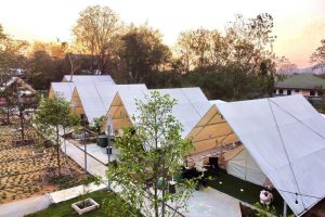 ฟาร์มสุข แกลมปิ้ง สระบุรี / Farmsuk Glamping Saraburi