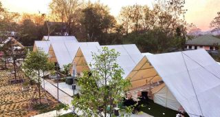 ฟาร์มสุข แกลมปิ้ง สระบุรี / Farmsuk Glamping Saraburi